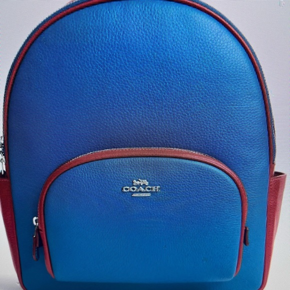 Coach court backpack in color block NWT retails $450 - Picture 1 of 11
